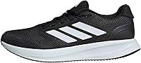 adidas Men's Run Falcon 5 Running Shoes - Wide Fit, Cloudfoam Cushioning, Breathable Mesh, Durable Adiwear