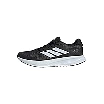 adidas Uomo Runfalcon 5 Wide Running Shoes, Core Black, Cloud White, Core Black, 42 2, 3 EU