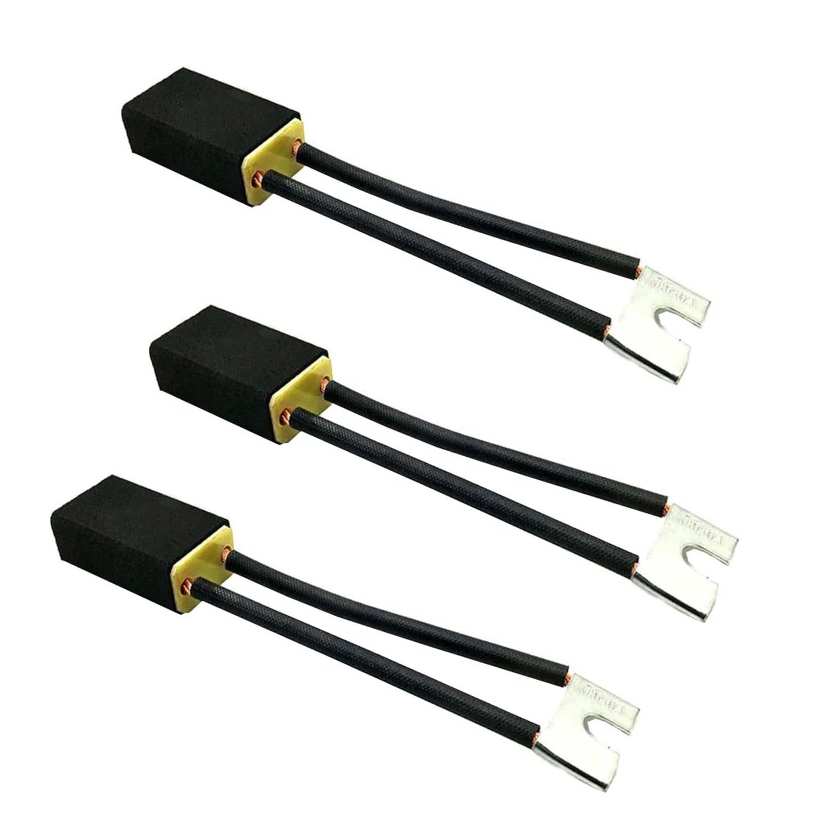 10 sztuk szczotek węglowych D374N 10 12,5 16, 25, 32, 40 szczotek węglowych do silnika (10 x 20 x 40 mm D374N)