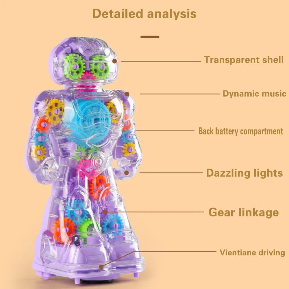 FunBlast Robot Rotating Gear Toy 2
