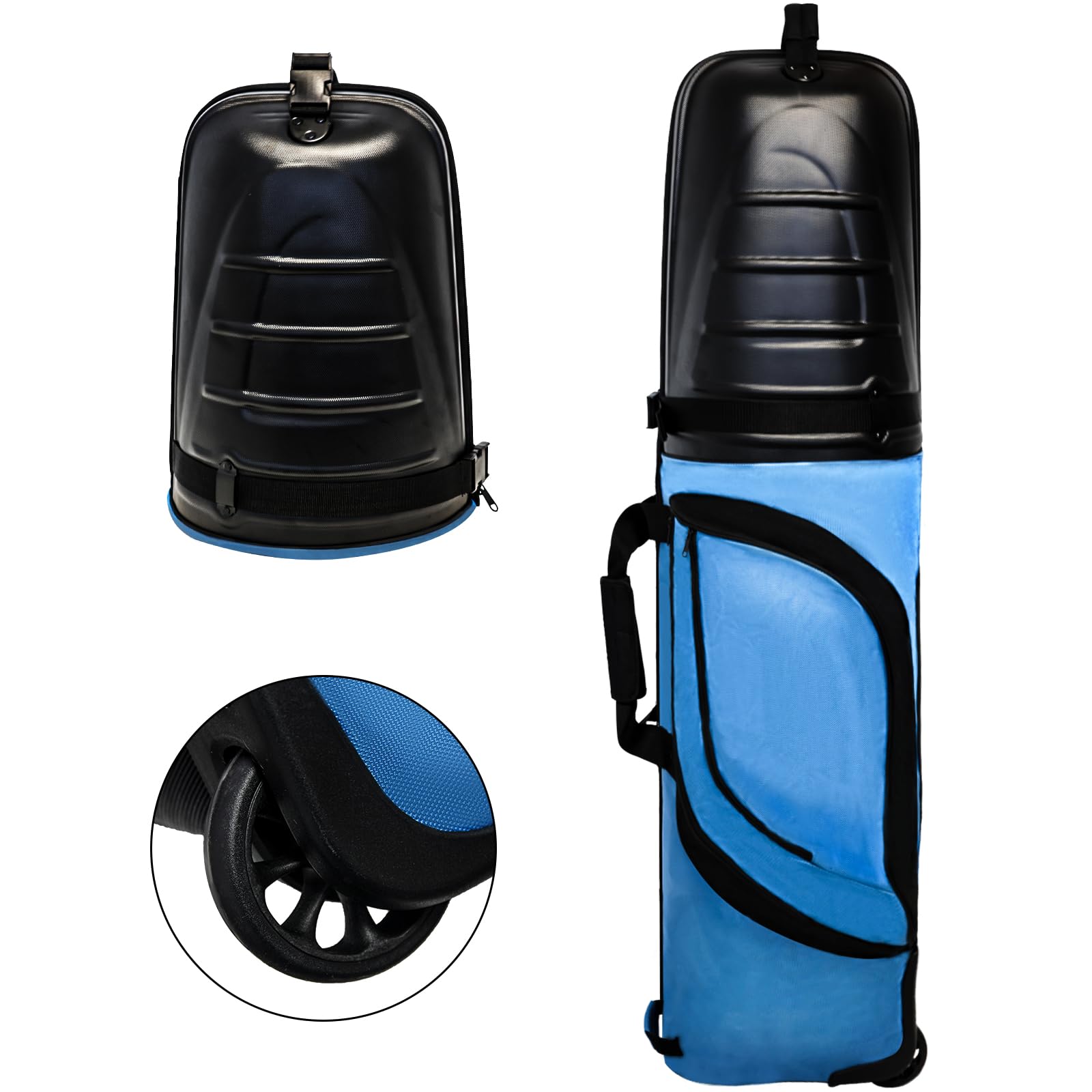 Sac de voyage rigide pour golf