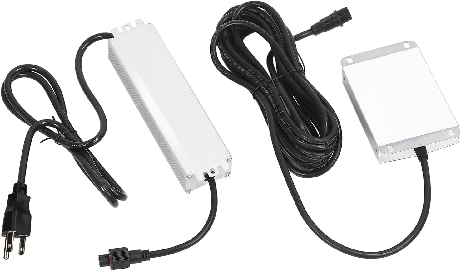 Ultrasonic Mist Maker Fogger 4 Cores 3000mlh IP67 Stainless Steel Humidifier for Ponds Greenhouses Indoor Outdoor Landscaping