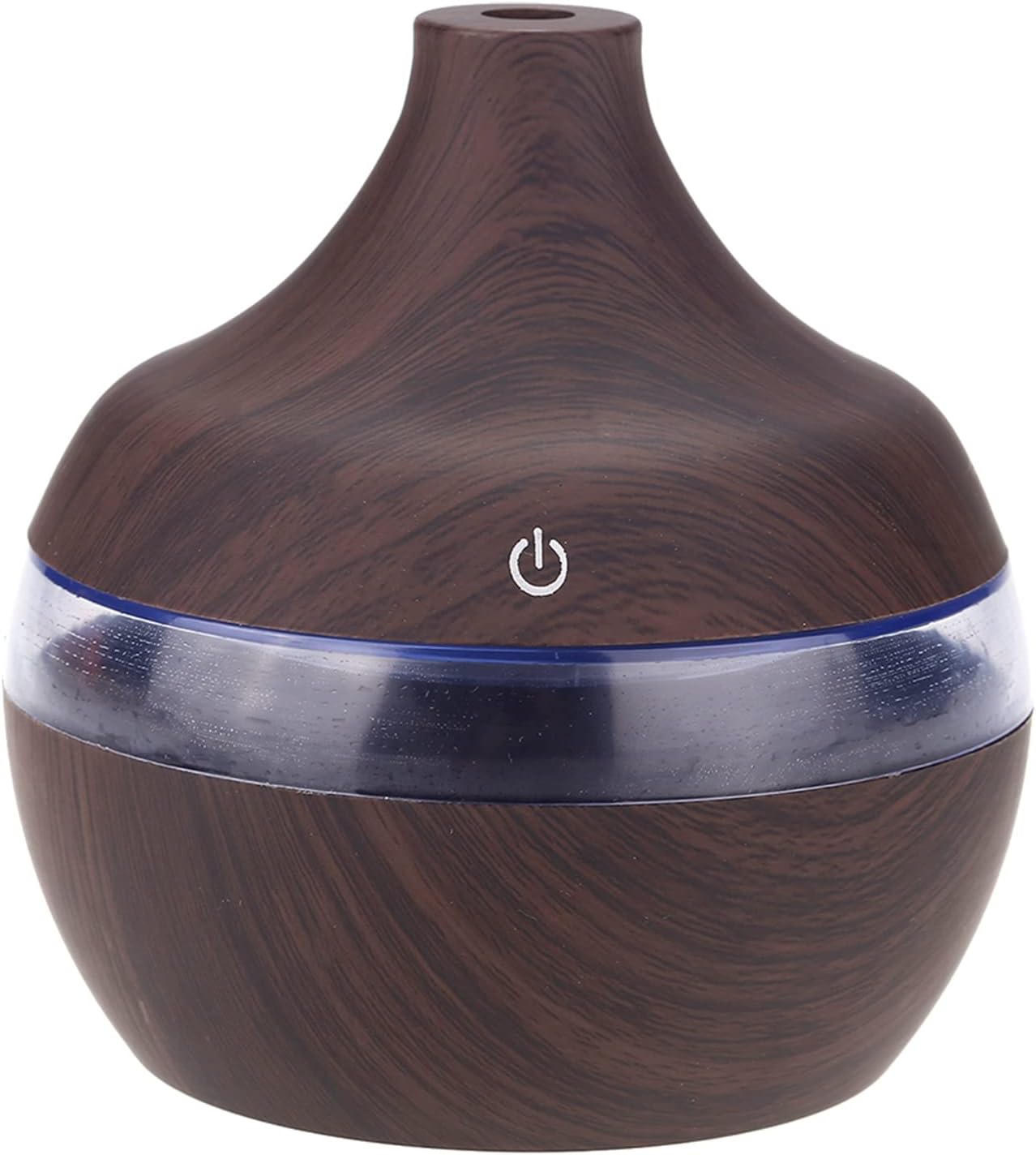 300ml Wood Humidifier, USB Electric Air Diffuser, Wood Humidifier, Essential Oil, Aromatherapy, Cool Mist, Humidifier Bedroom, Living Room,