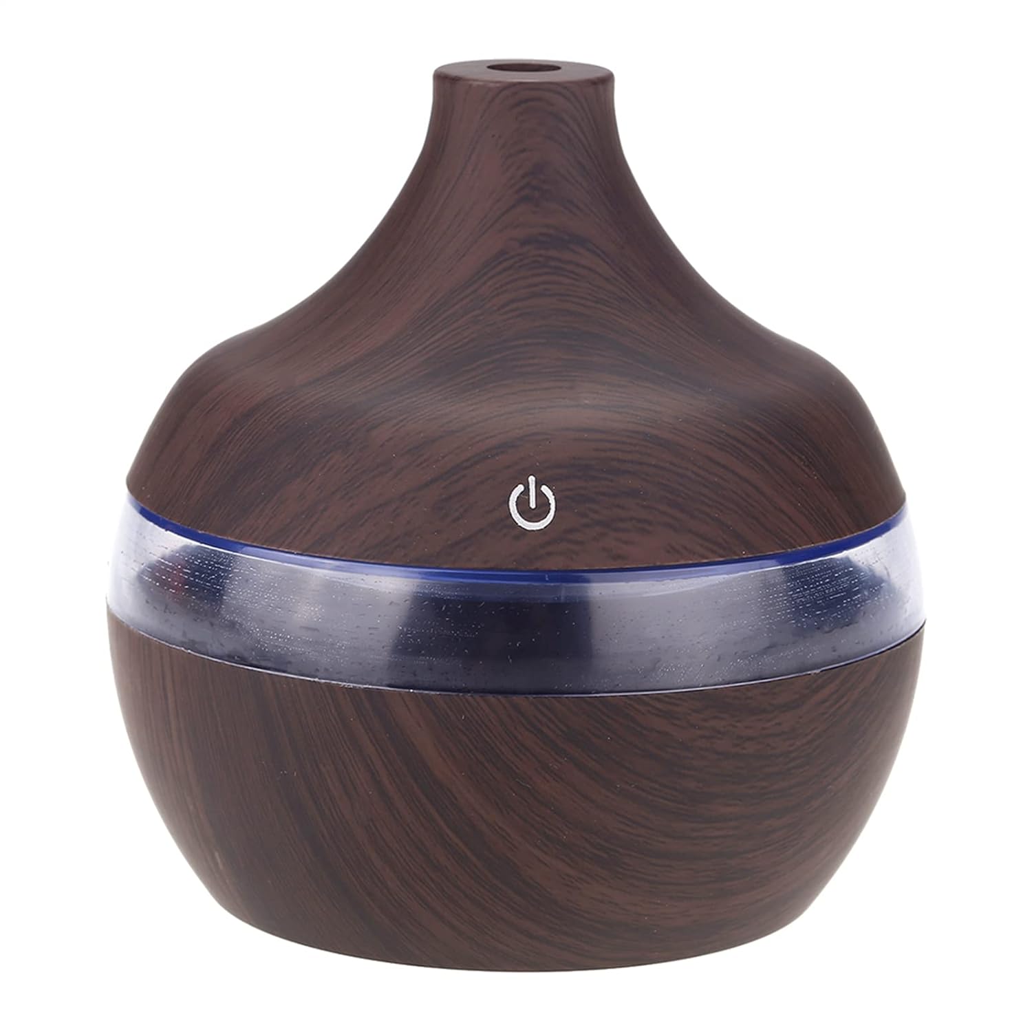 300ml Wood Humidifier USB Electric Air Diffuser Wood Humidifier Essential Oil Aromatherapy Cool Mist Humidifier Bedroom Living Room