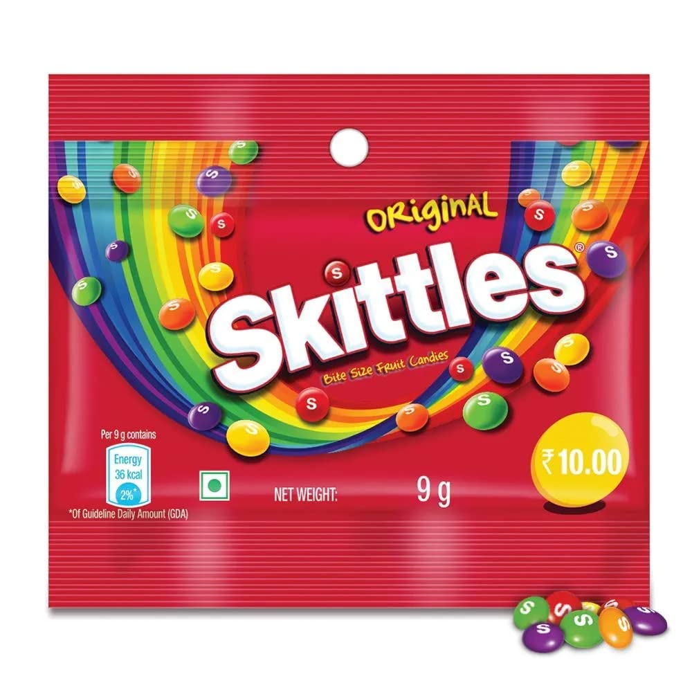 See full amazon price history chart for Skittles Original Pouch, 9 g (Pack of 40) Skittles Original Pouch, 9 g (Pack of 40) (B07V3QXL7N) Amazon Price History, Amazon Price Tracker