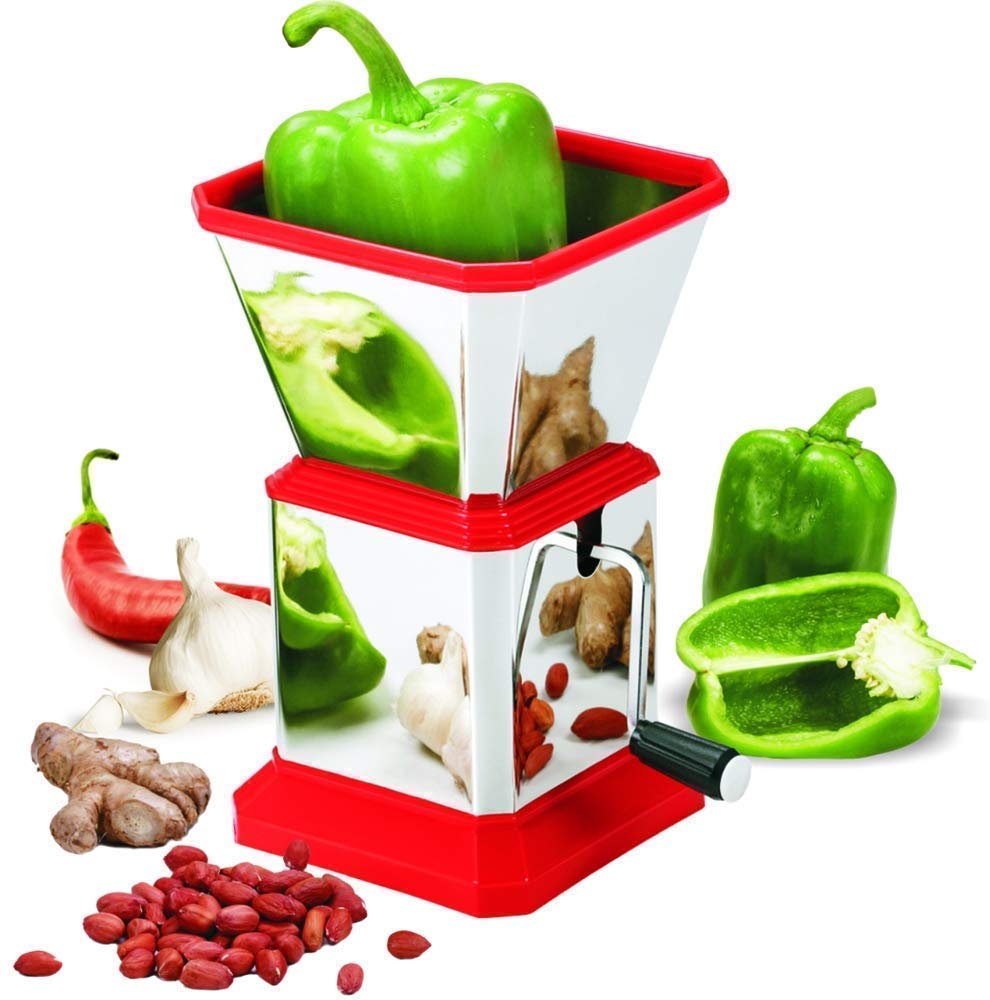 Buy Craftale® Chilli Cutter Vegetable Cutter Mirchi Cutter Nut