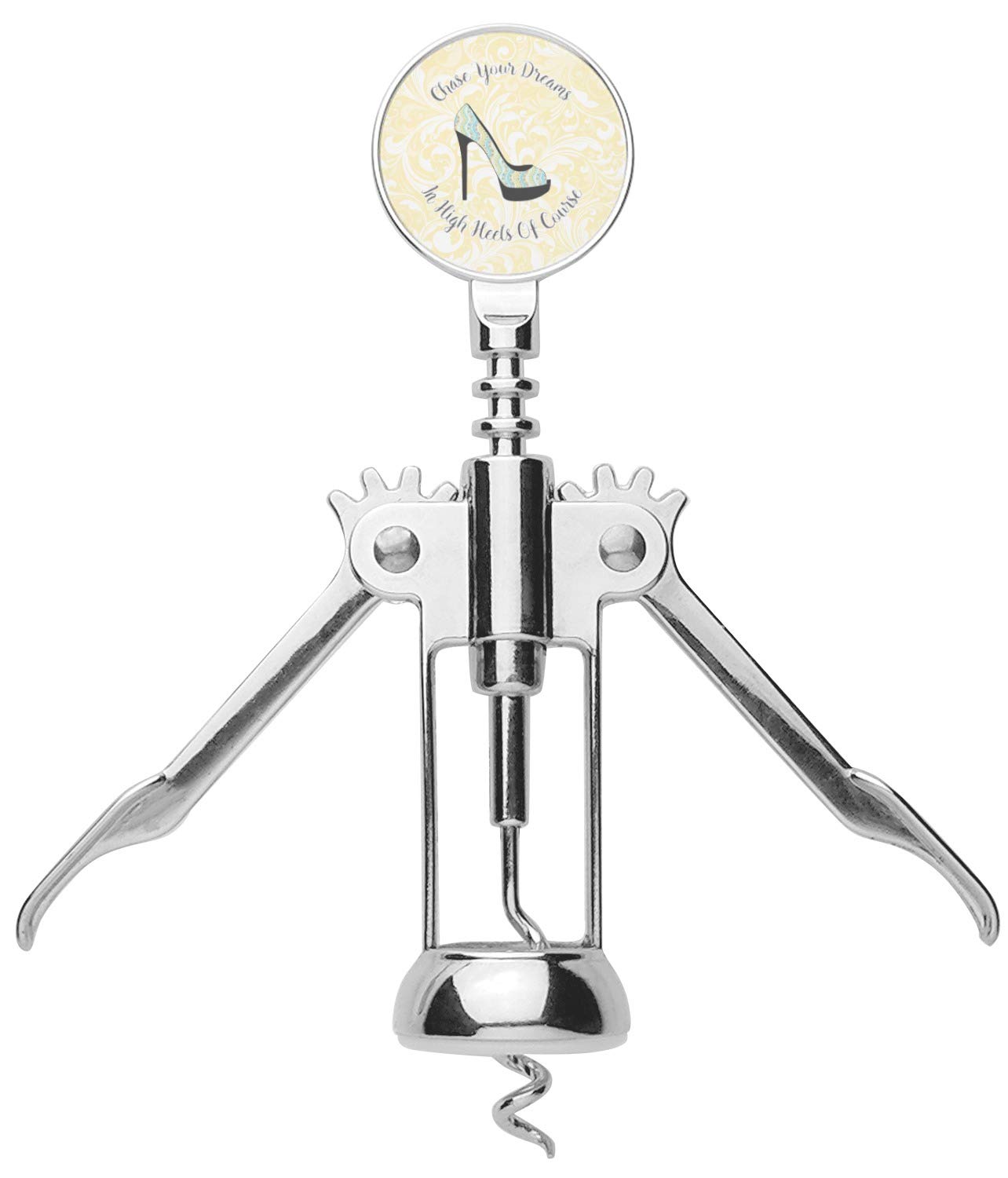 Personalized High Heels Corkscrew