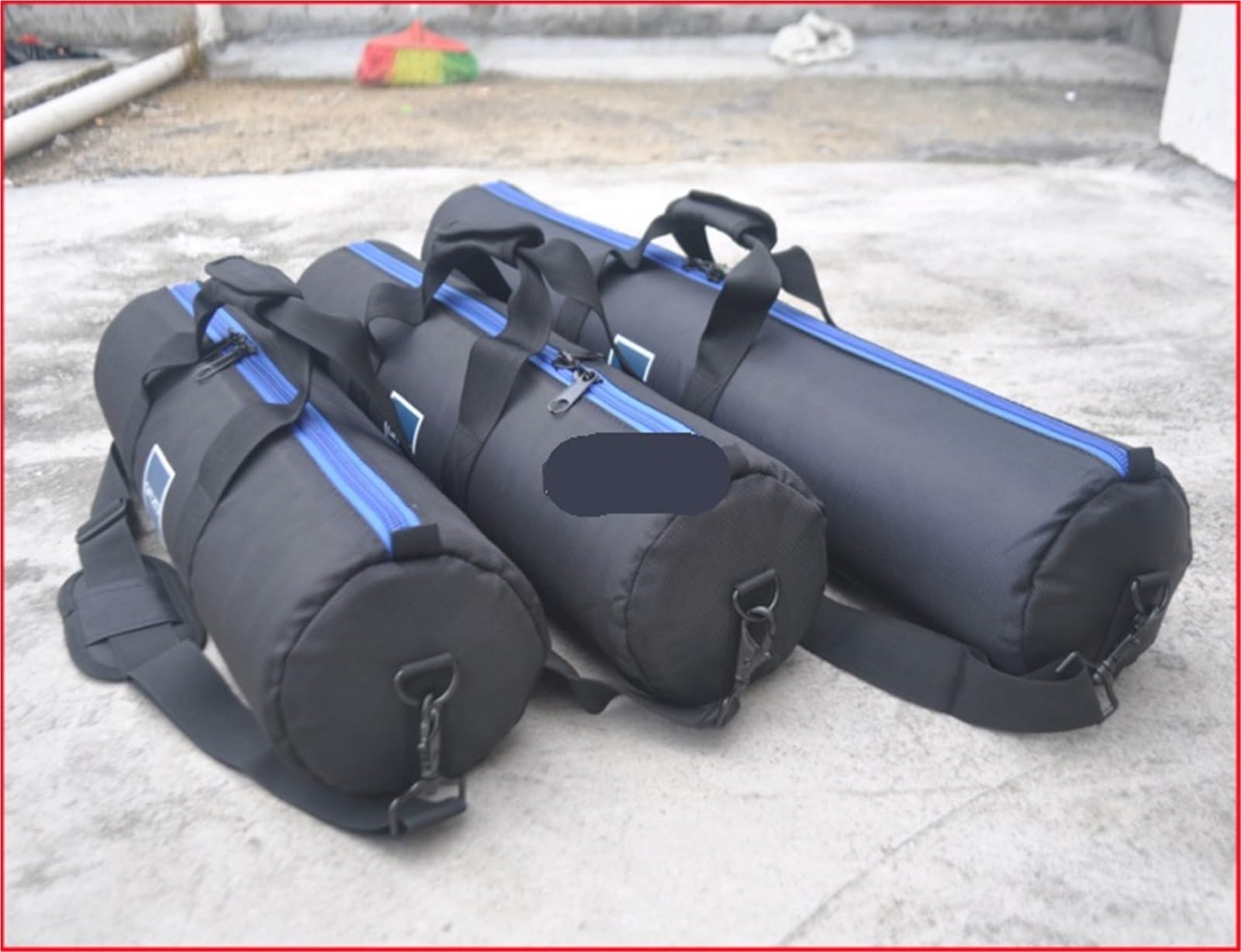 Borsa for treppiede impermeabile imbottita lunga e spessa 38-80 cm Per Fotografico
