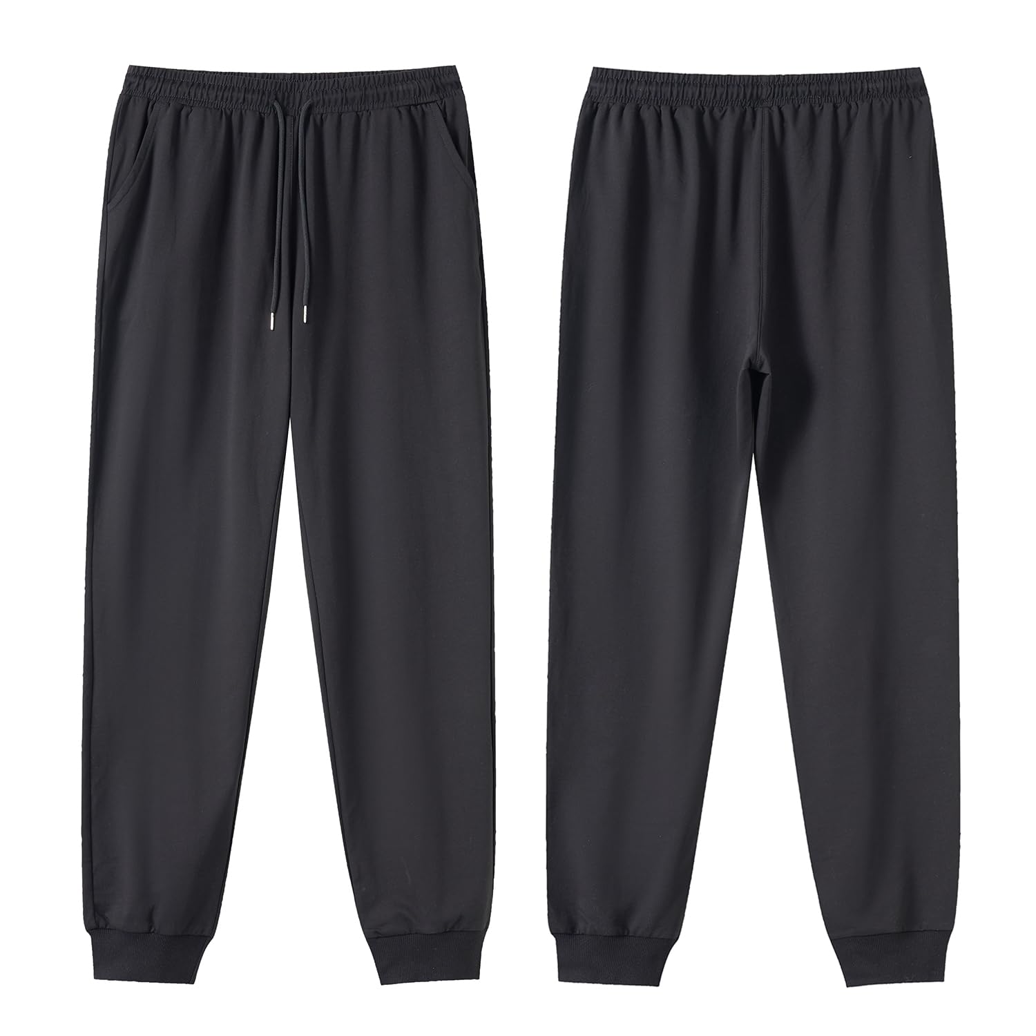 FGFD&OU Pantaloni Sportivi Uomo Cotone Pantaloni Lunghi da Umom Joggers Slim Fit Pantaloni Tuta Palestra Running Fitness Pants con Tasche per L'Estate Sport