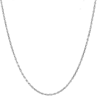 Amazon.com: Platinum Necklaces