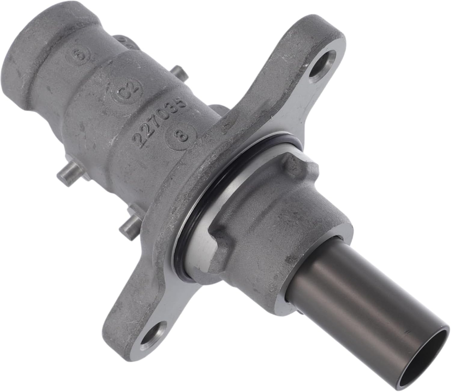 Brake Master Cylinder No.4601V0/4601Y3 for Peugeot 308 CC 2009-2014 Hydraulic Master Cylinder Silver Tone Aluminum Alloy 1 Pc