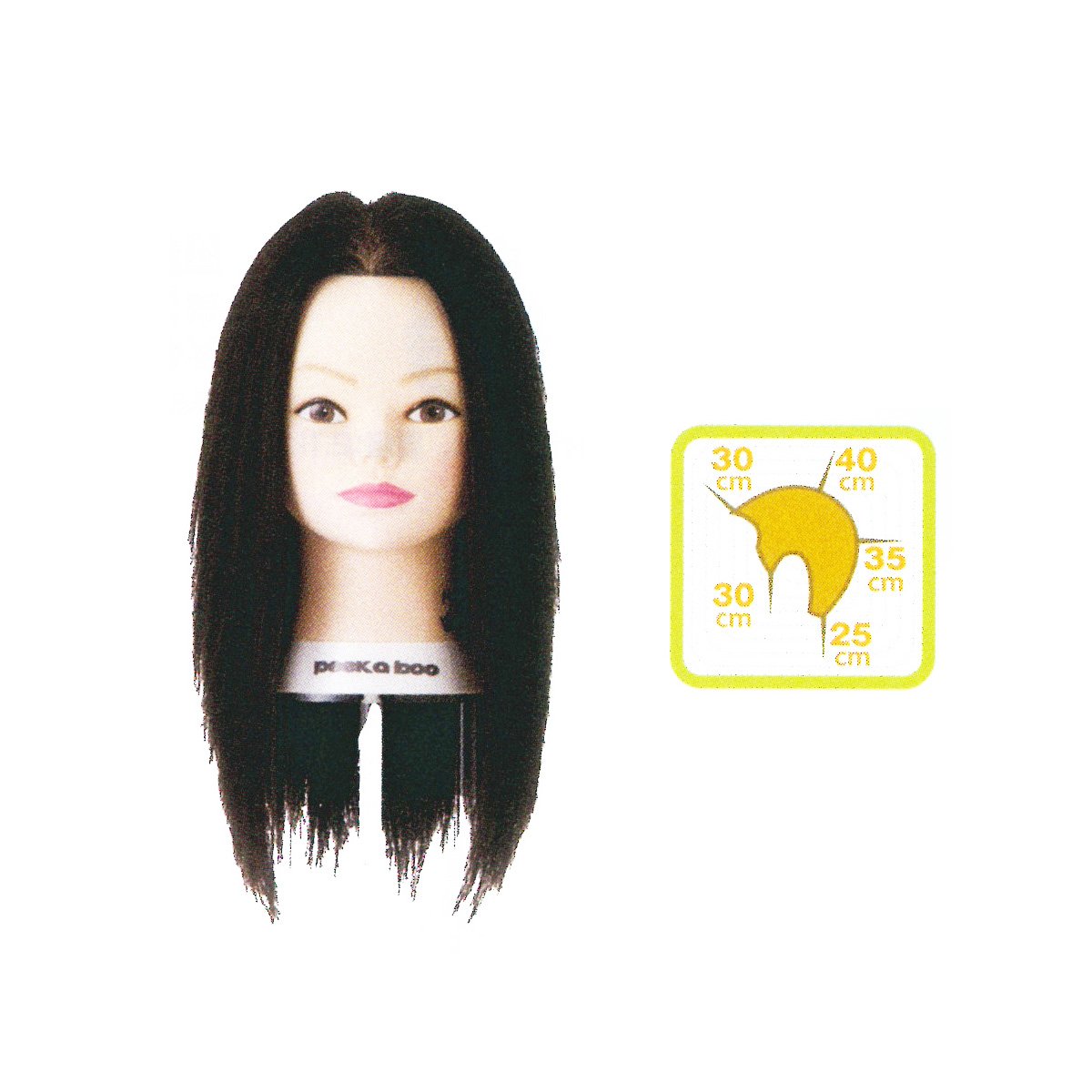 Amazon.co.jp: PEEK-A-BOO カットウィッグ : ビューティー