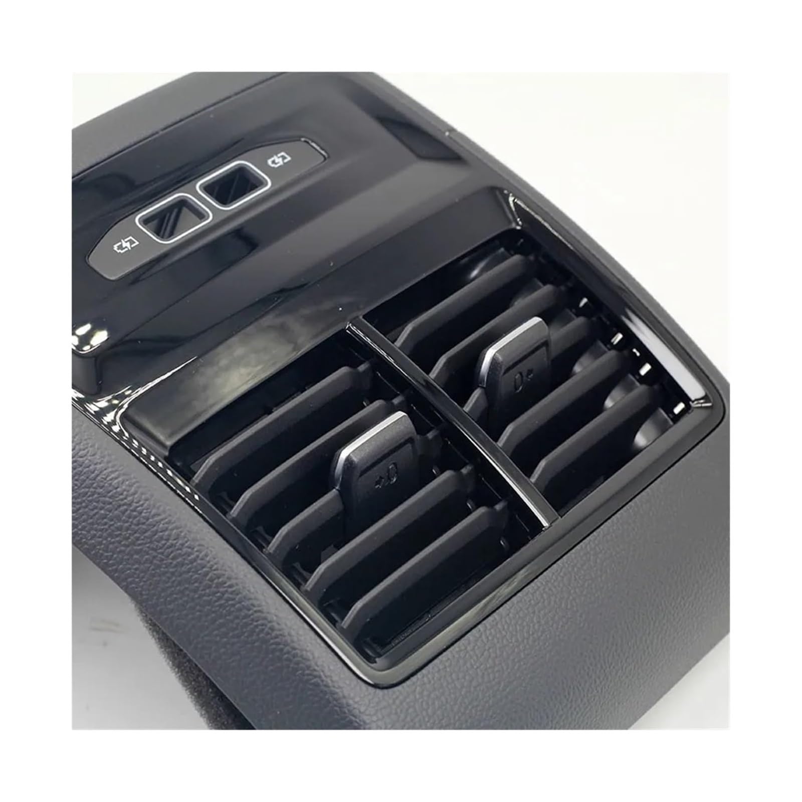 Auto Aria condizionata Ventilazione Per VW Per Sagitar 2019 2020 2021 Bocchetta Di Ventilazione Posteriore Per Aria Condizionata Bracciolo Griglia Per Auto OME L17G 864 298 A 82 V