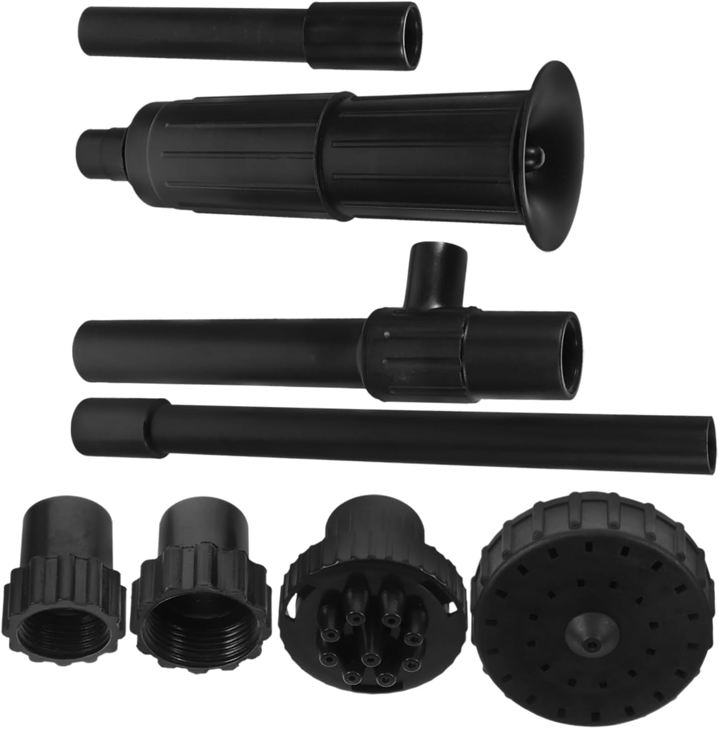 1Set Water Fountain Nozzle Durable Spray Head for Outdoor Water Features Replacement for Garden Ponds Sprinklers