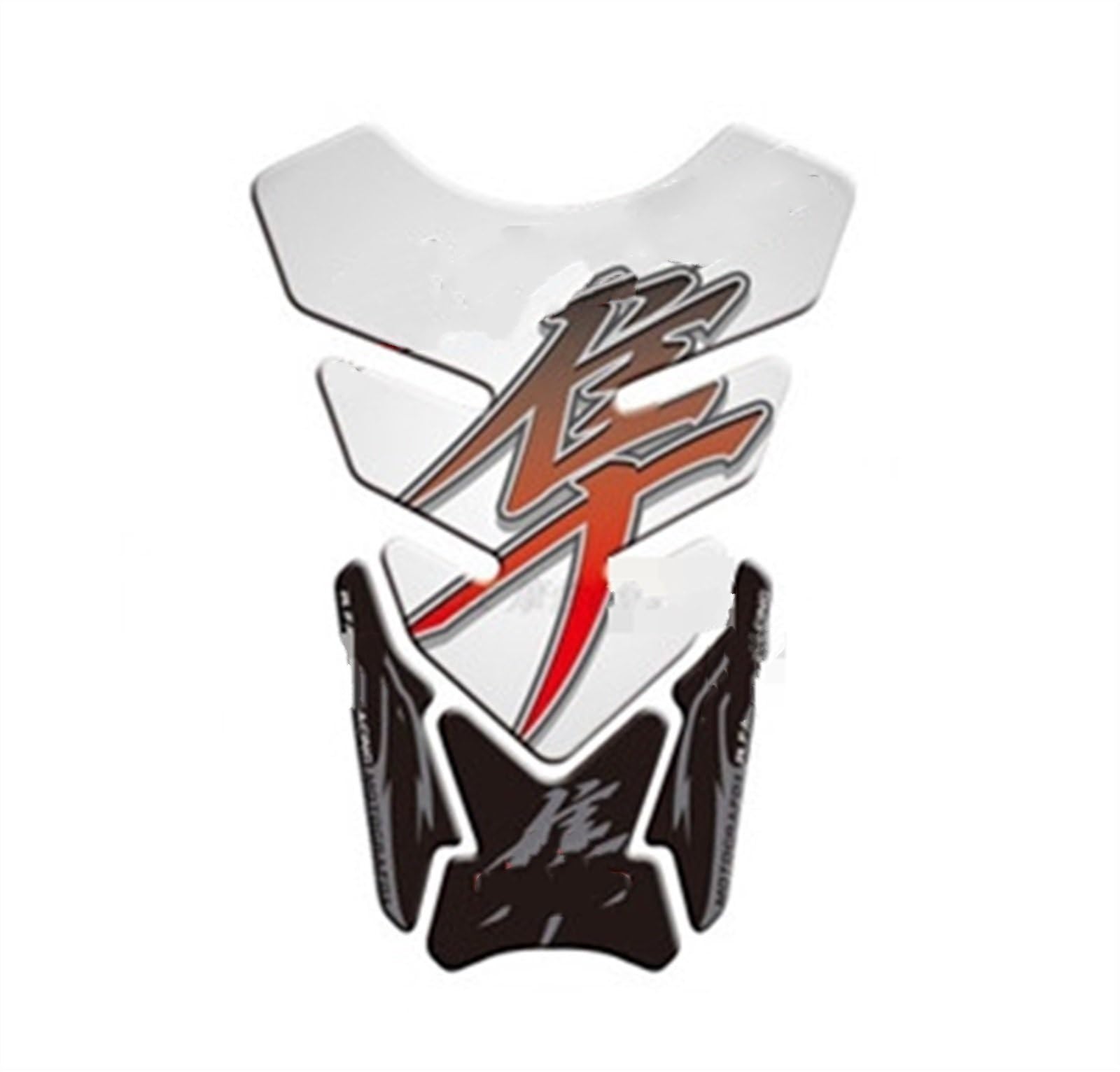 Motorcycle Non-Slip Fuel Tank Pad Stickers Decals for Suzuki for Hayabusa GSX1300R GSXR1300 Fairing Sticker(Color6)