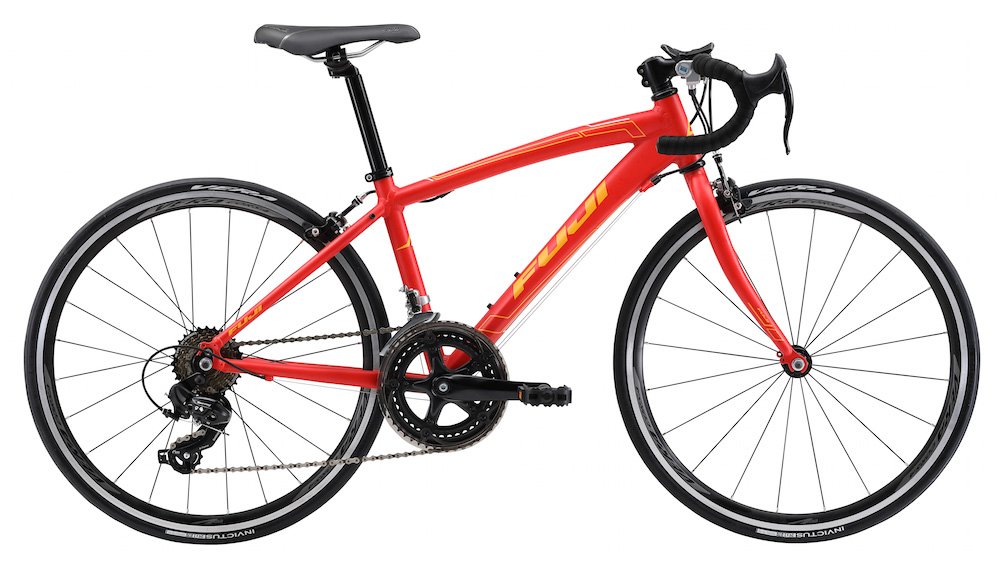 Amazon | FUJI(フジ) ACE 24 24インチ MATT RED 子供用ロードバイク 
