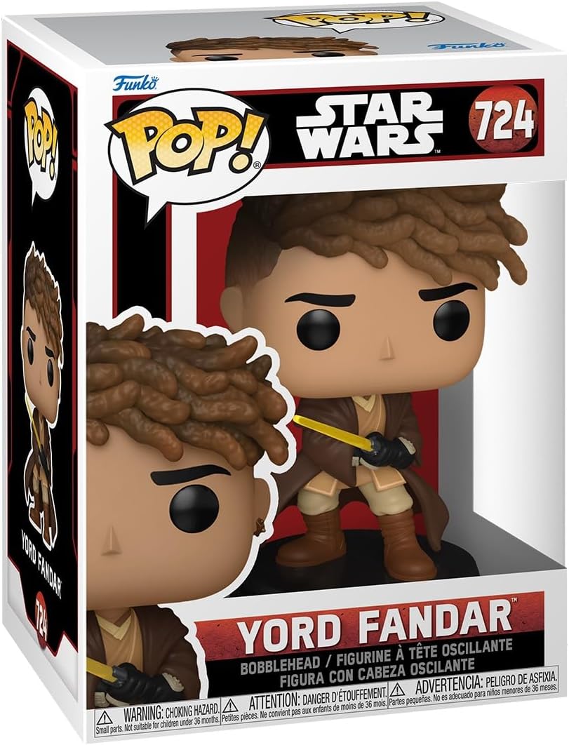 FunkoPop! Star Wars: Acolyte - Yord Fandar - Collectable Vinyl Figure - Gift Idea - Official Merchandise - Toys for Kids & Adults - TV Fans - Model Figure for Collectors and Display