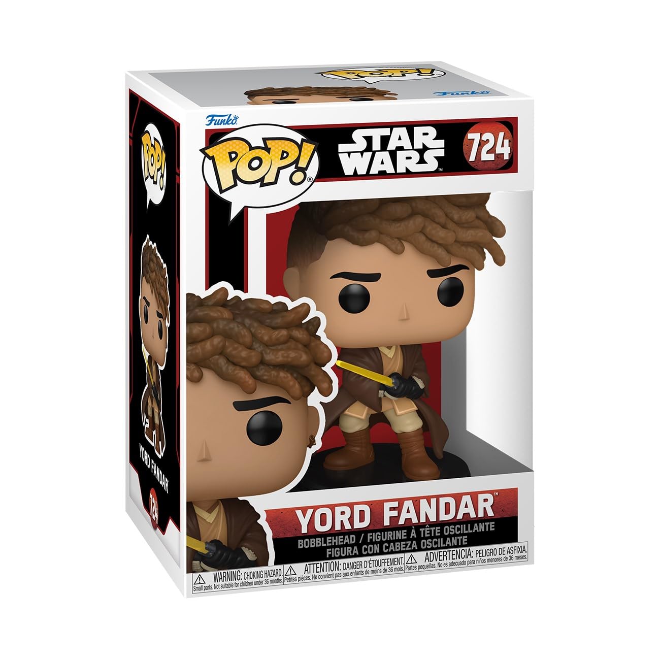 FunkoPop! Star Wars: Acolyte - Yord Fandar - Collectable Vinyl Figure - Gift Idea - Official Merchandise - Toys for Kids & Adults - TV Fans - Model Figure for Collectors and Display
