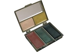 Rothco Woodland / OCP Camo Face Paint Compact Palette - Hunting Camouflage for Concealment