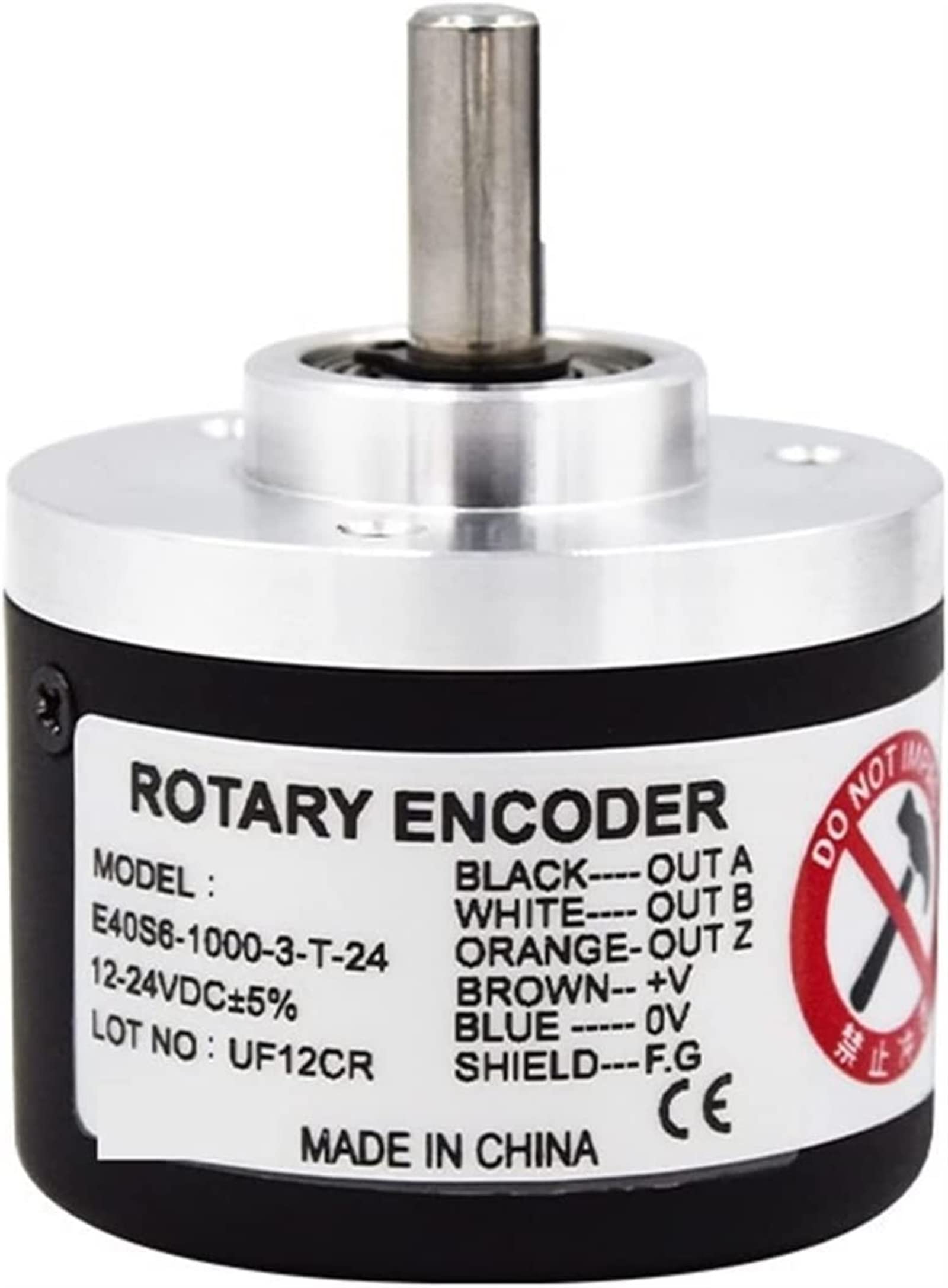 IBOWZ Rotary Encoder, E40S6-3600-3-T-24 5000P/R (5000P)