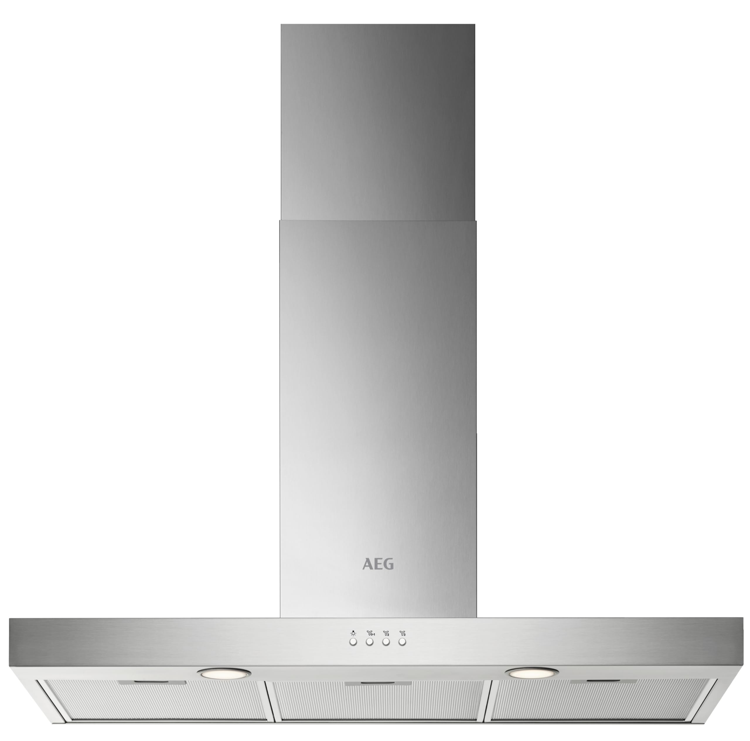 Aeg Dbx3950m 6000 Series 90Cm Extractiontech Cooker Hood  DBX3950M