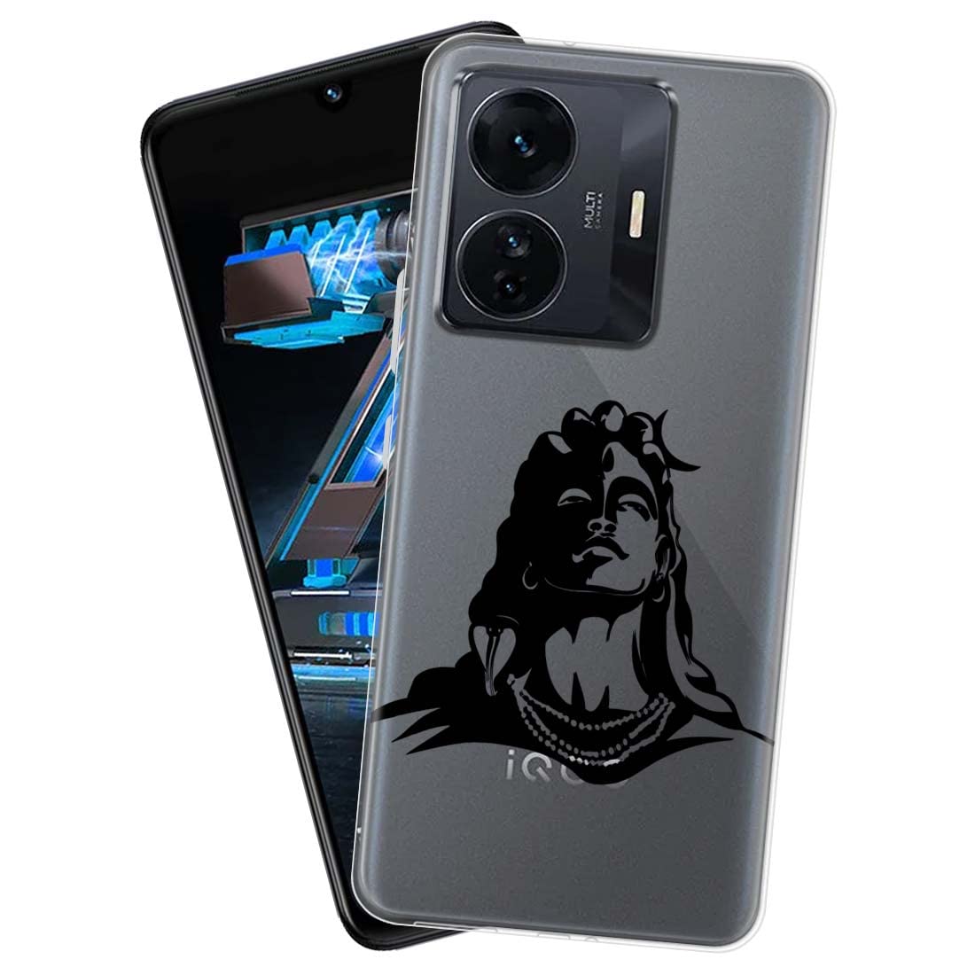 Fashionury Soft Silicone Designer Printed Full Protection Printed Back Case Cover for iQOO Z6 PRO-D0425 (B0B319NNN8) Amazon Price History, Amazon Price Tracker