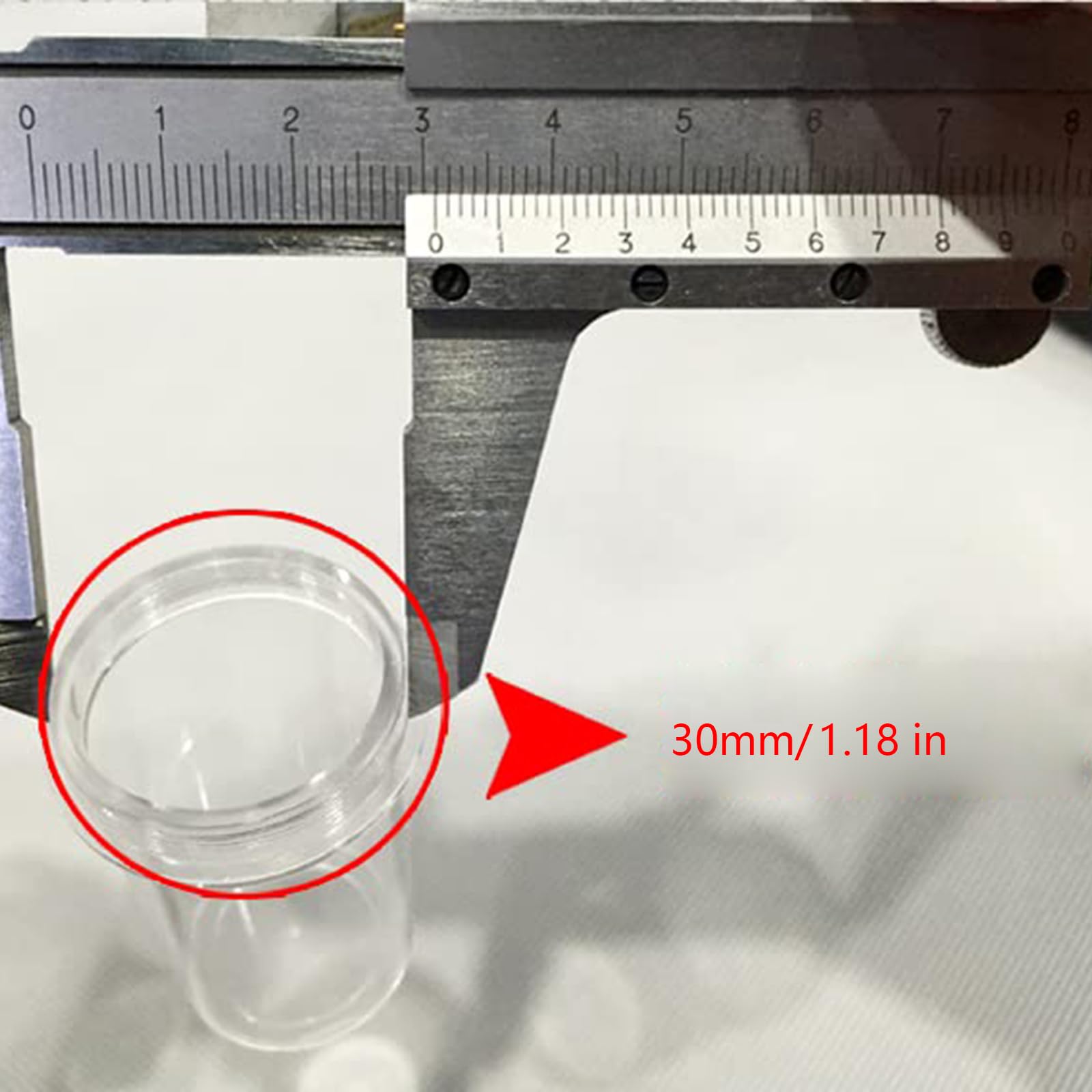 Étui de protection pour objectif de microscope biologique, boîte de rangement, accessoires portables