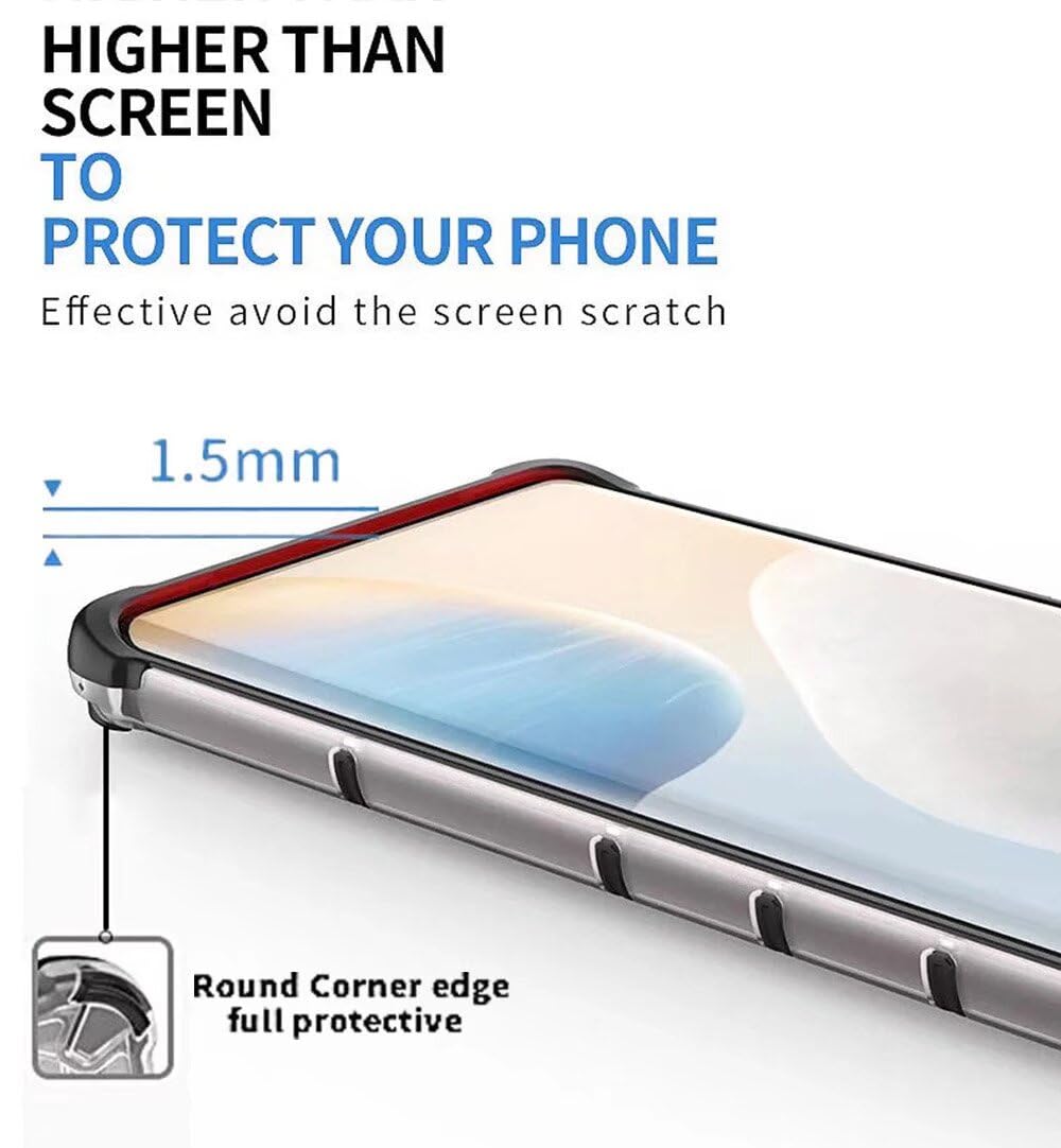 Coque Pour Samsung Galaxy A24 4G, Double Couche Renforcée Bumper TPU