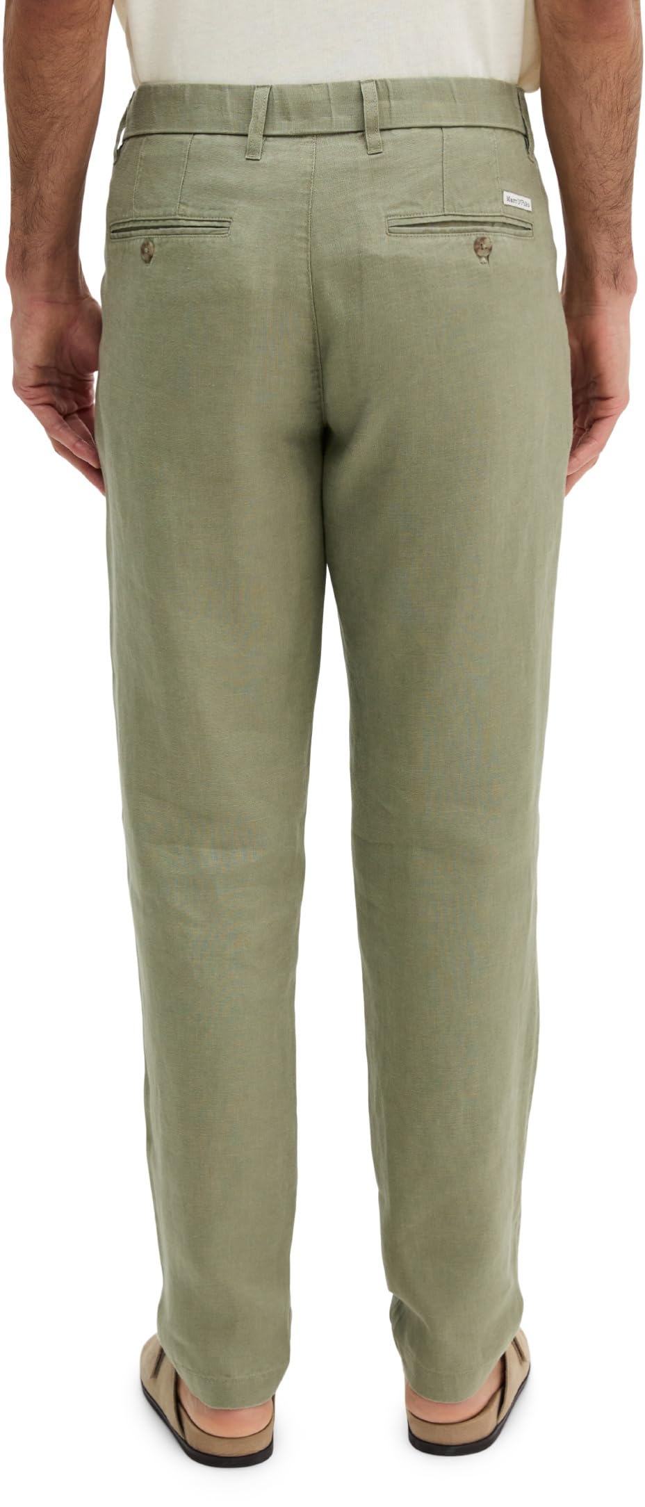 Marc O'Polo Leinenhose Model Osby Jogger Pleats
