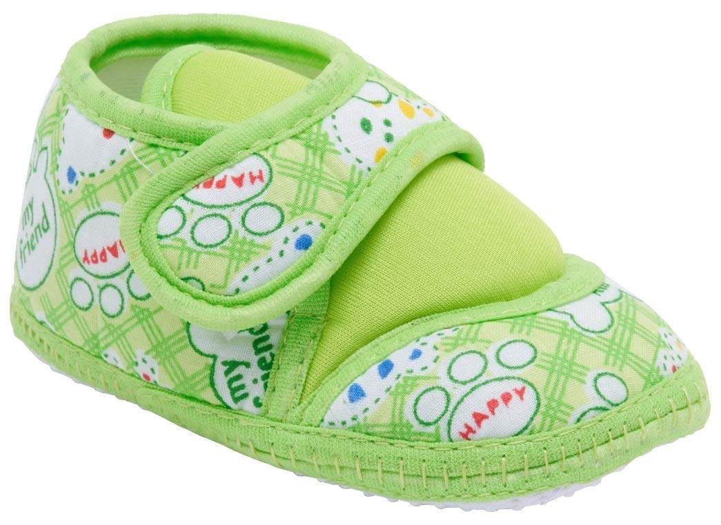 CHIU Unisex-Babys Green Modern Shoes -0-6 Months (B07S8T7GBV) Amazon Price History, Amazon Price Tracker