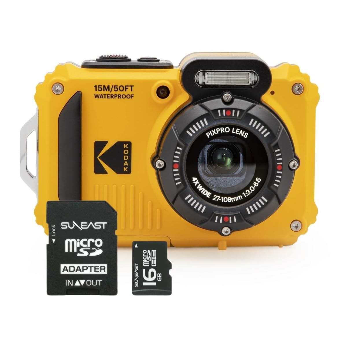 Amazon | PIXPRO KODAK WPZ2 (2024 国内版) コダック コンパクト 