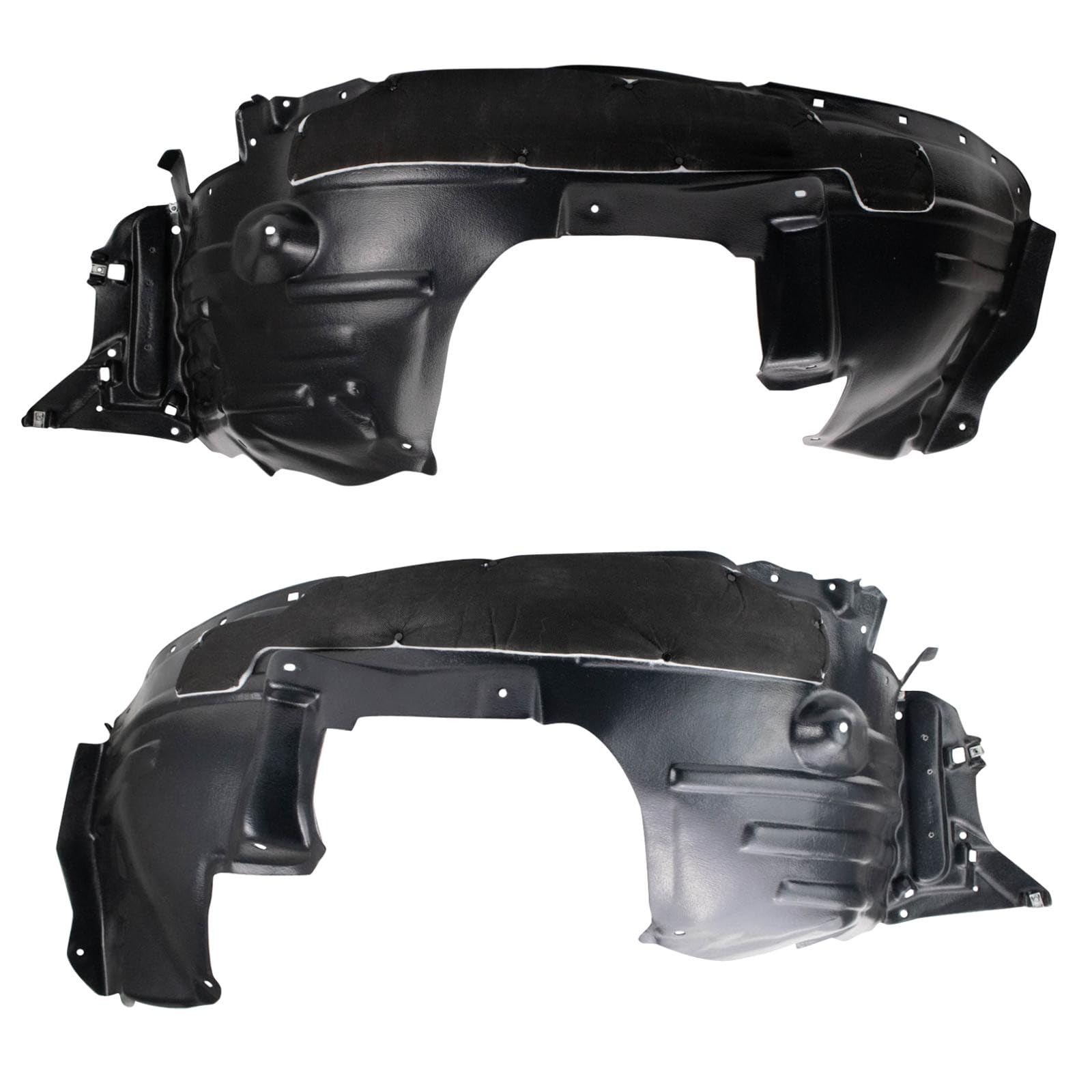 TRQ Front Inner Fender Liner Set | For 2019-2022 Acura RDX AC1248140 AC1249140