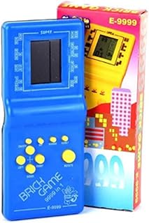 لعبة أتاري أصلية يدوية قديمة من ميا - ألعاب الطوب - أزرق/أصفر/ أخضر/أحمر