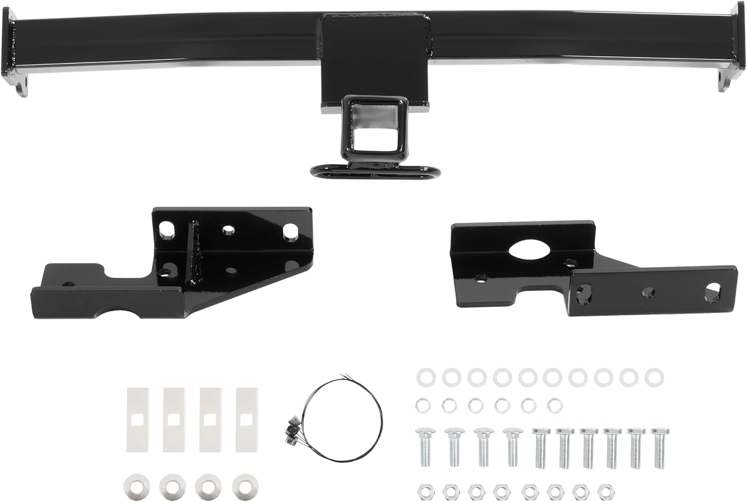 Class 3 Trailer Tow Hitch Receiver 2" Compatible with 2013-2025 Mazda CX-5 All Styles (Except Diesel Engine)