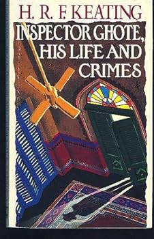 Paperback INSPECTOR GHOTE: LIFE & C Book