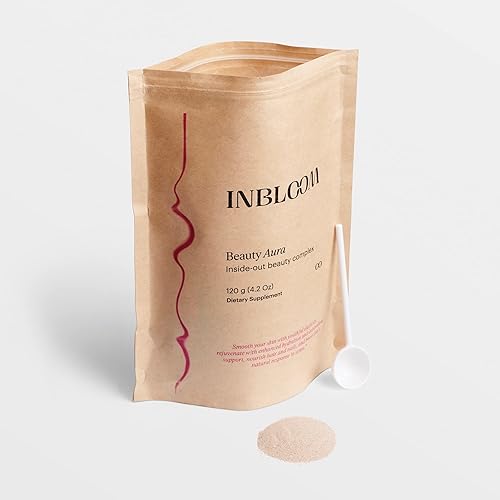 Miniatura 7 de InBloom Beauty Aura - Polvo de colágeno marino para la piel y las uñas promueve la elasticidad la hidratación la salud de los huesos y las