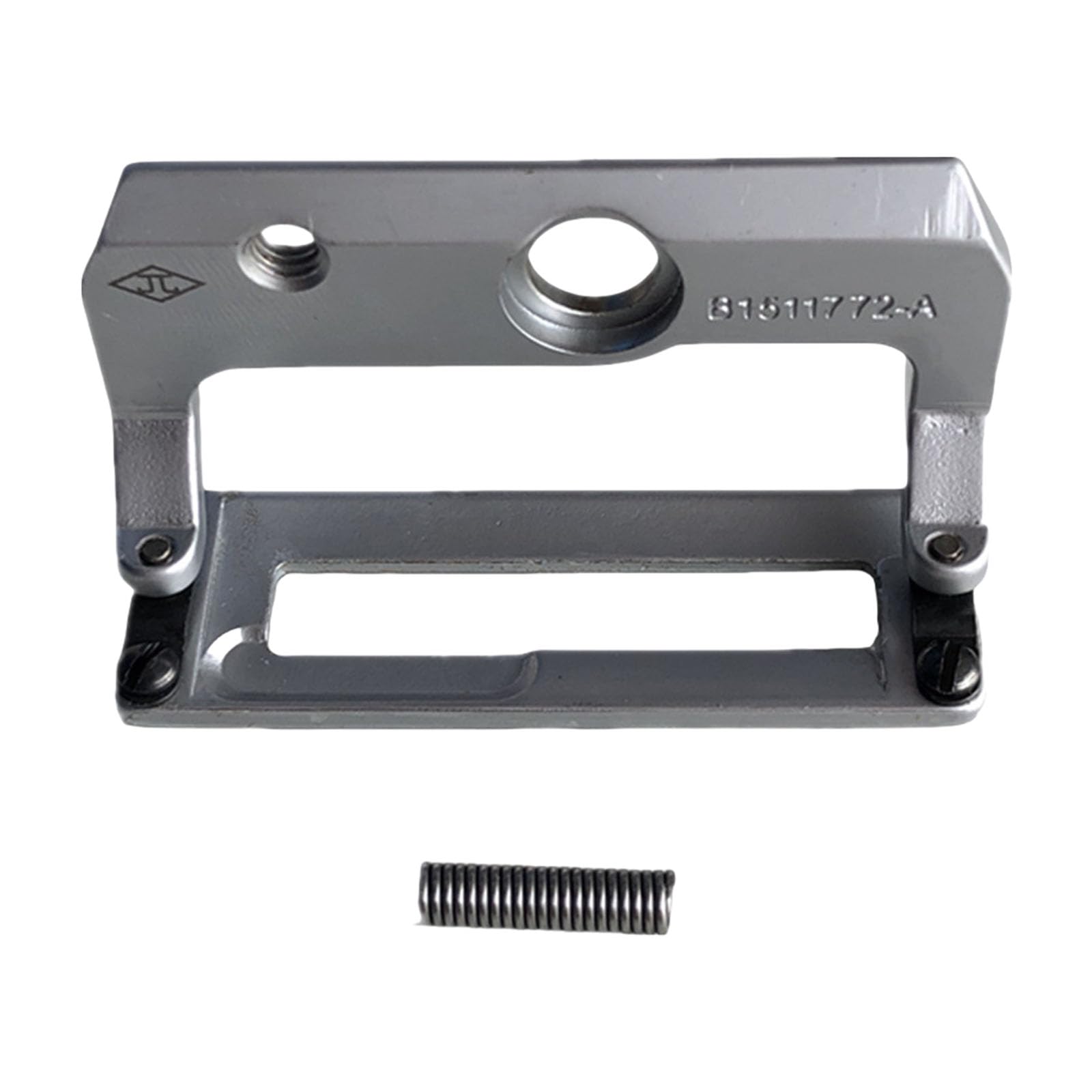 Yhplxyuus Sewing Presser Foot Replacement Metal Presser Foot Easy Installation for Flat Buttonhole Machine Sewing Project Buttonhole Machine