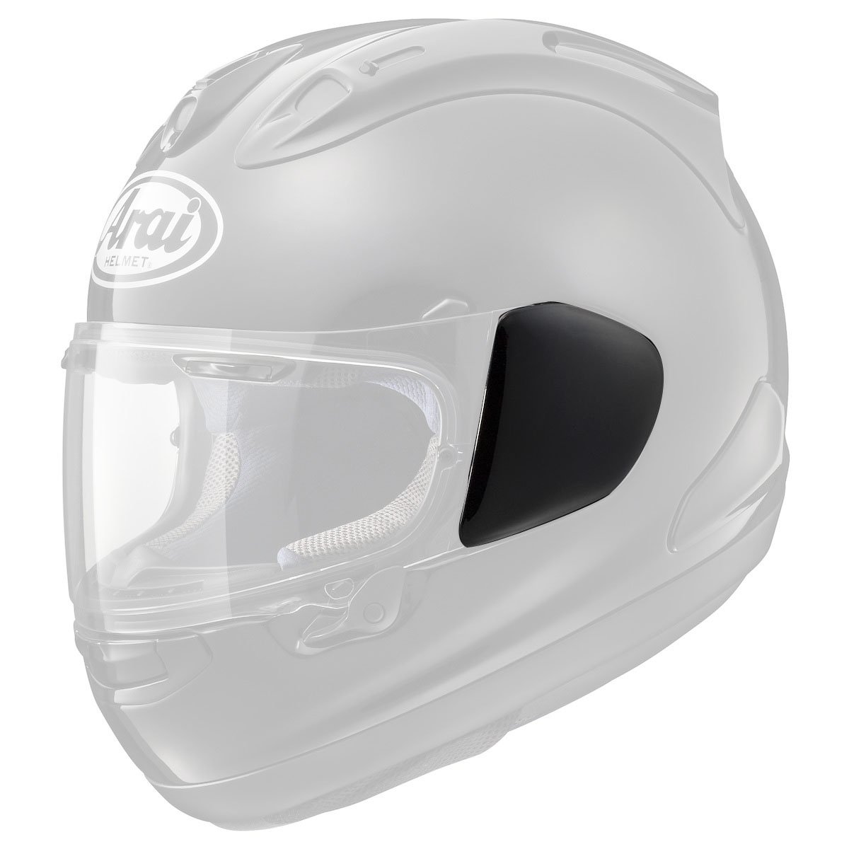 Arai Helmets VAS-V Sidepod Helmets - Black/Frosty - OSFA