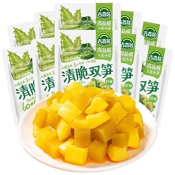 Crisp Double Bamboo Shoots 250g / 8.8oz 25g*10 packsPickled Vegetables