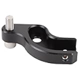 Fuchooky Neutral Gear Assist Kit Easy Shift for Touring 2018 and Up Motorcycles Aluminum CNC Mount Bracket Replacement (Black)