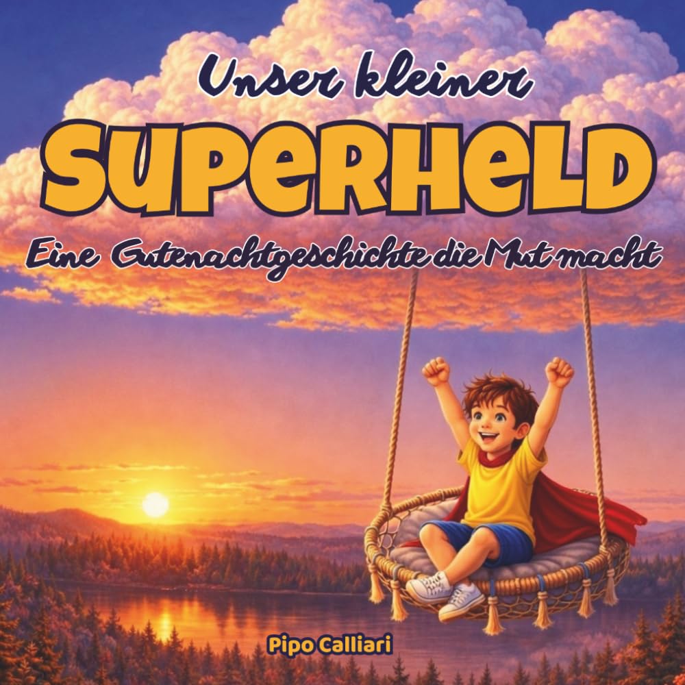 Unser kleiner Superheld: Liebevolle Gutenachtgeschichte ab 3 Jahren für mehr Mut, Selbstvertrauen und innere Stärke zum Vorlesen und Verschenken