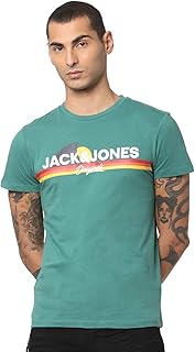 Jack and jones green t shirt Clearance