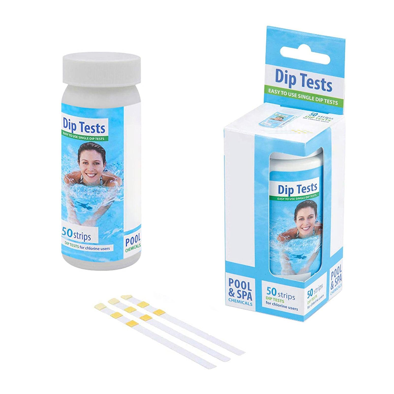 Buy NAKYLUCY Swimming Pool Ph Test Paper, Water Ph Test Sticks, Three
