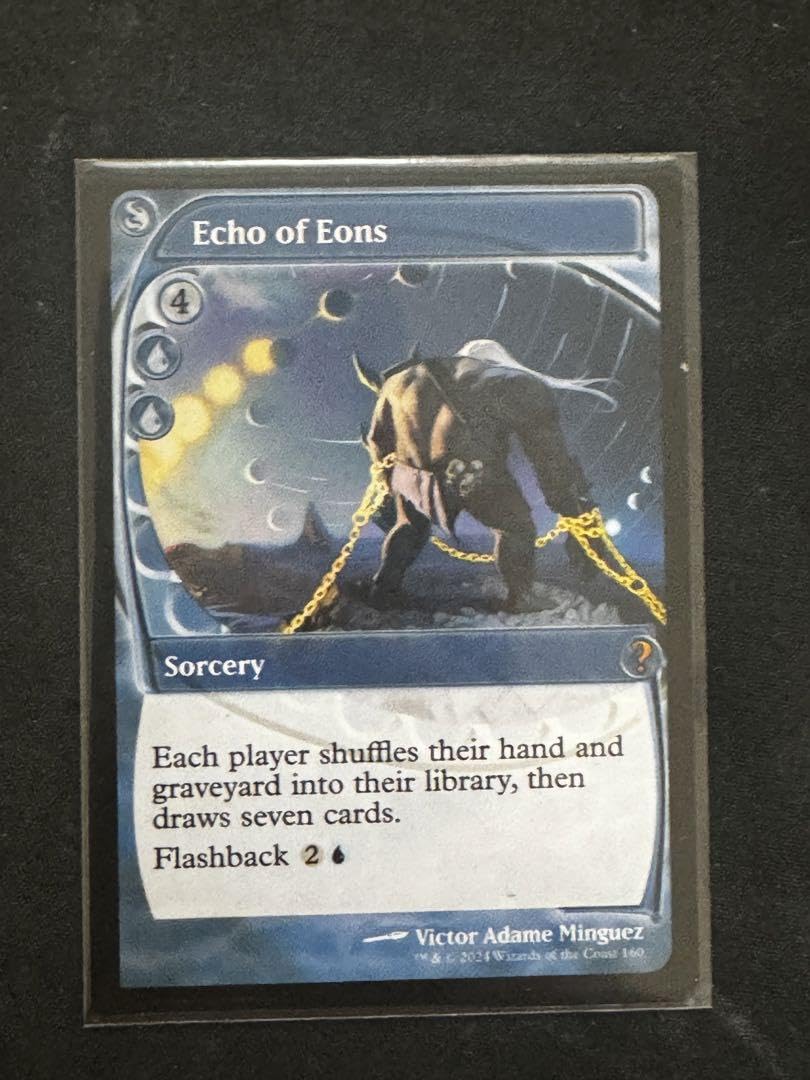 Amazon.co.jp: MTG 永劫のこだま/Echo of Eons MB2 : おもちゃ