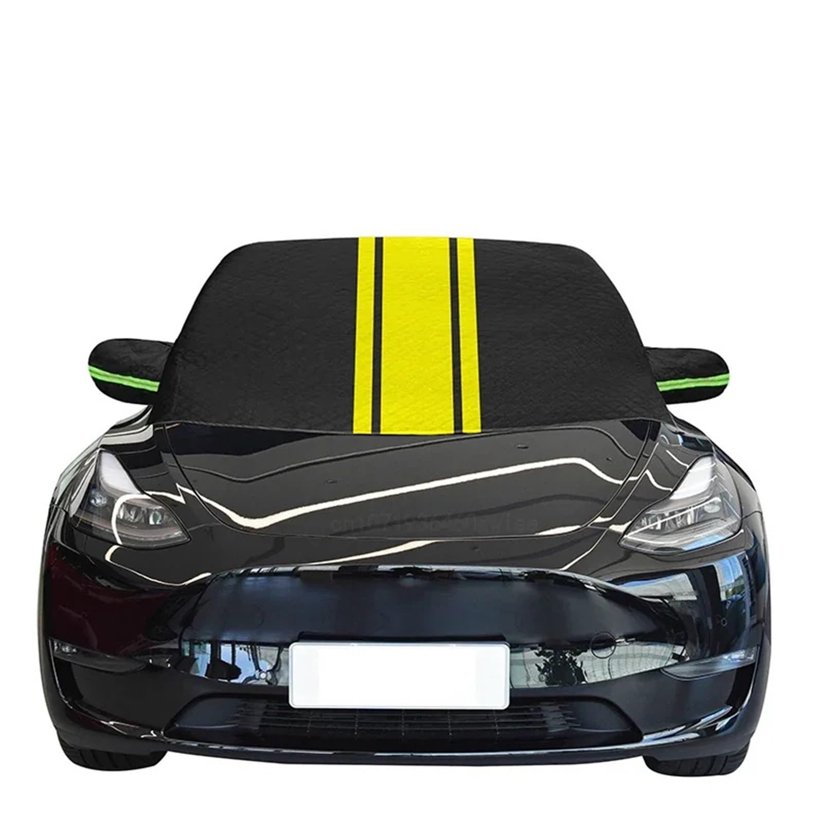 Cubierta de Parabrisas Delantero Coche Invierno, parasoles para, Protector Universal contra el Polvo y la Nieve para automóvil(4)