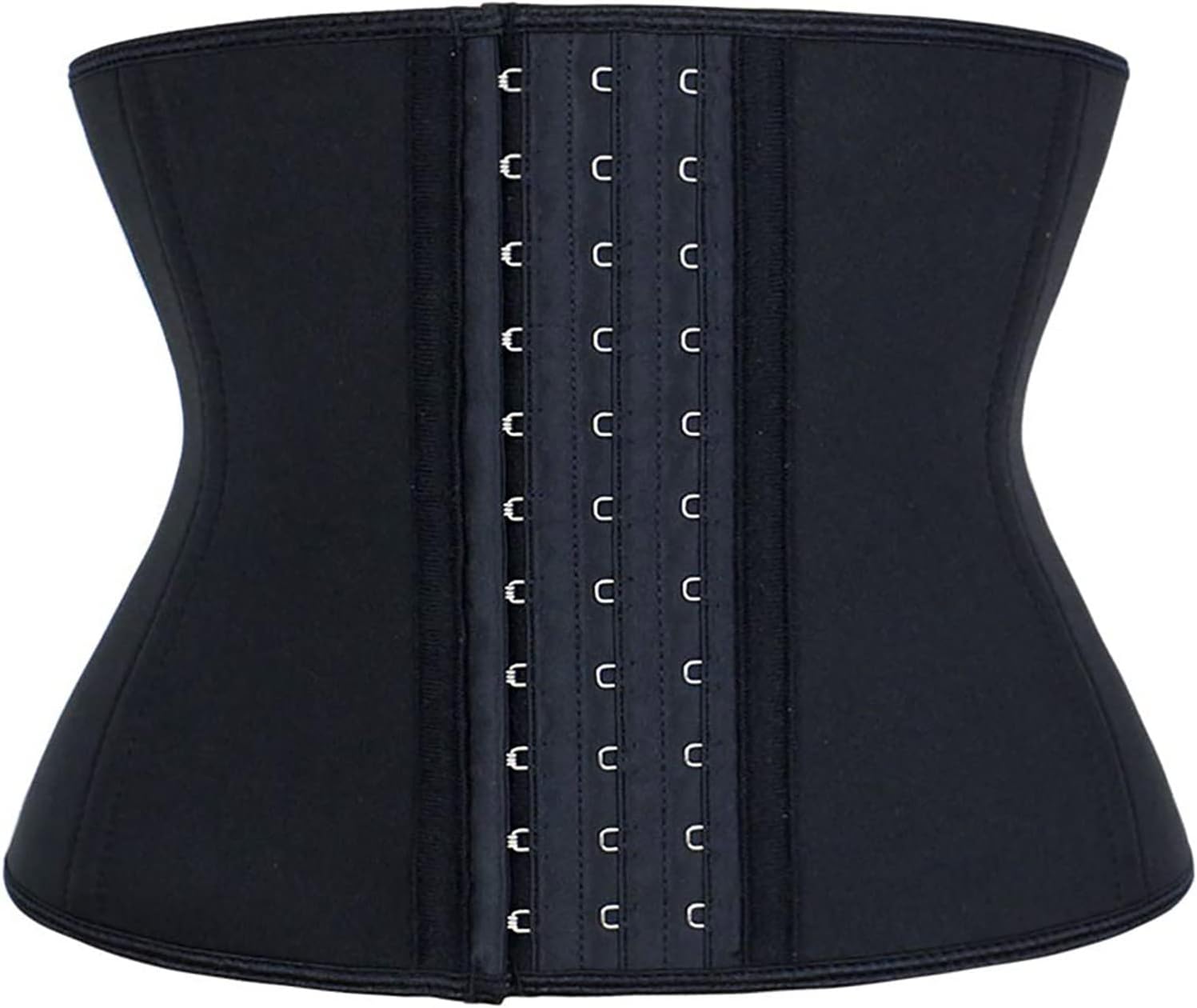 LUXURY-VITAShort Torso Waist Trainer for Women Lower Belly Fat, Workout Fajas Colombianas Waist Cincher Corset
