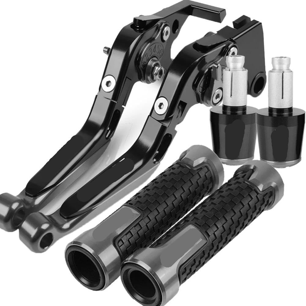 Yadliuasa One Color For Kawasaki Z800 Z800e Z 800 E Version 2013 2014 2015 2016 2017 Motorcycle Brake Handle Clutch Lever Handlebar Grips Ends Brake Clutch Lever(A 6)