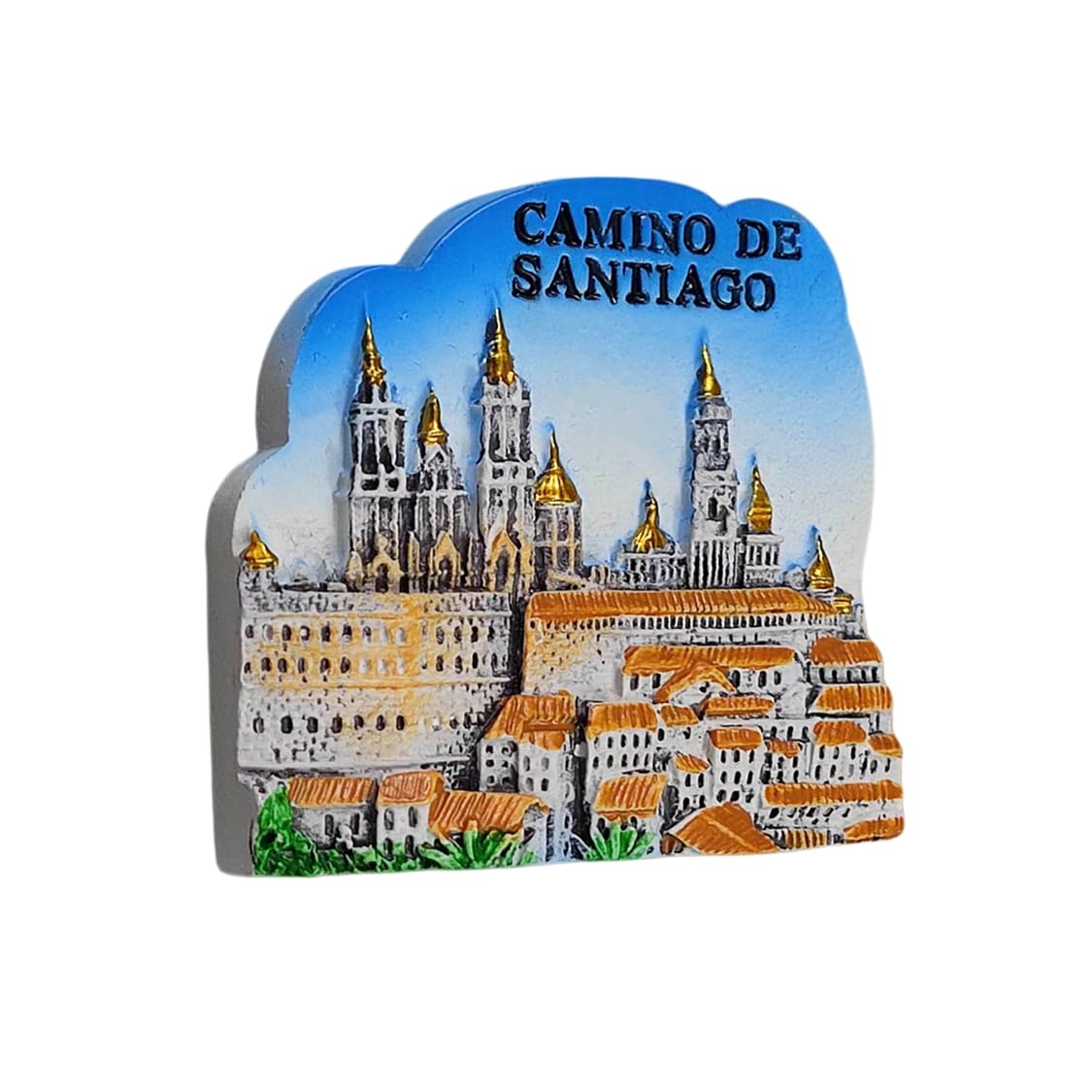 Imán De Nevera 3d De Córdoba España Regalo De Recuerdo Imán | Meses Sin