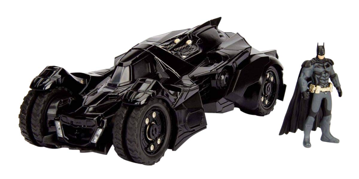 Amazon | Jada 1/24 バットモービル 2015 バットマン フィギュア付 
