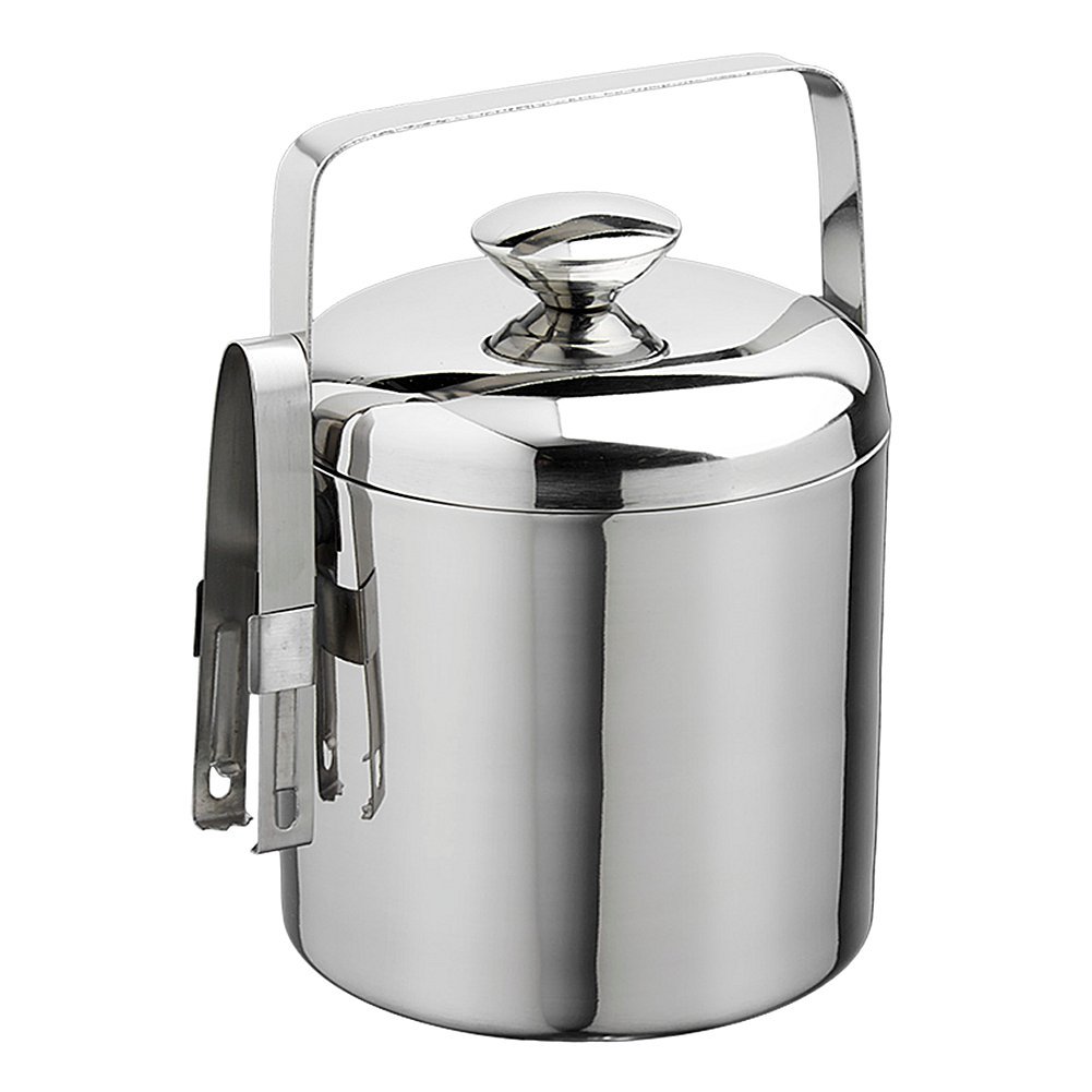 1,5 qt. Hielo Cubo con Pinzas